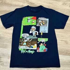 Rick and Morty men's T-shirt‎ size medium